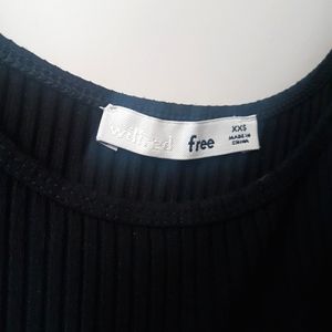 Wilfred Free Ribbed Dress XXS
